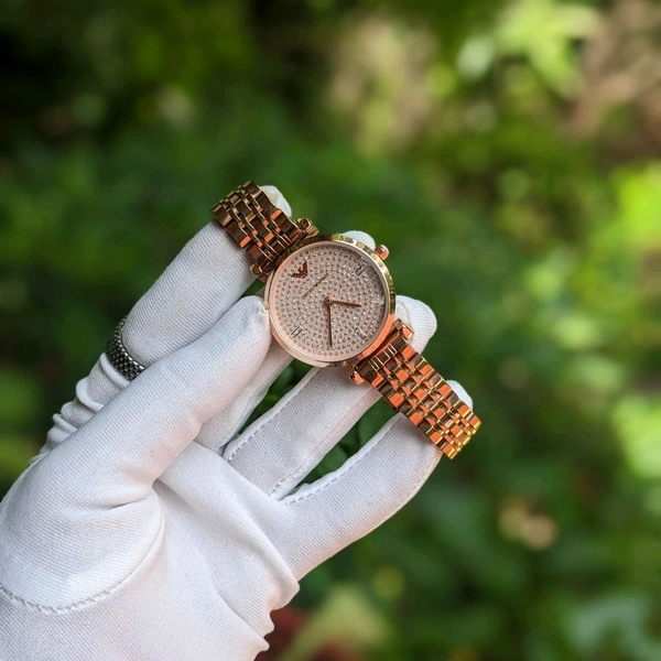 Analog Chronograph 32MM Top Quality Collection With High Quality Strap Best Finishing Body & Case - STAR1