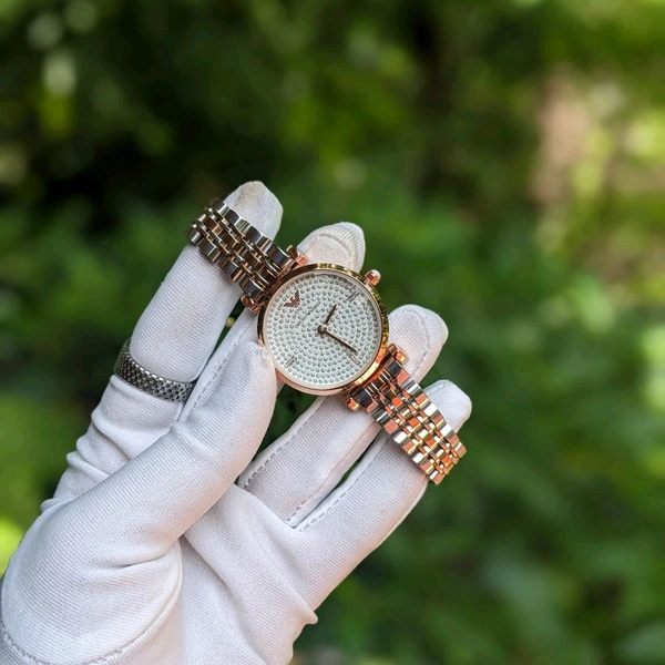 Analog Chronograph 32MM Top Quality Collection With High Quality Strap Best Finishing Body & Case - STAR3