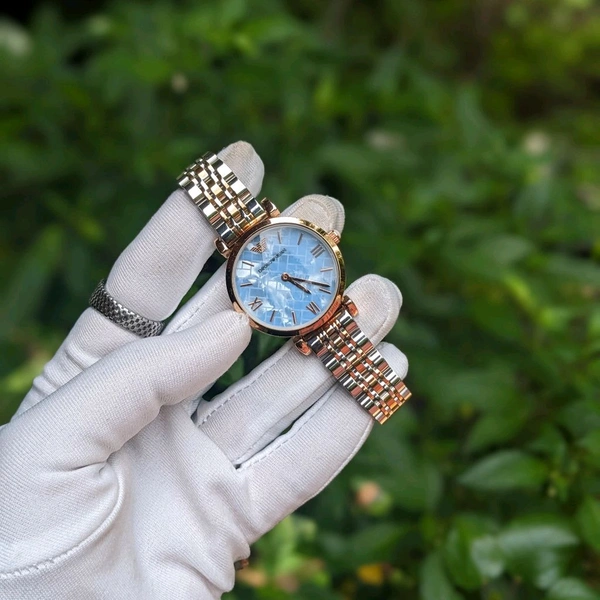 Analog Chronograph 32MM Top Quality Collection With High Quality Strap Best Finishing Body & Case - STAR8