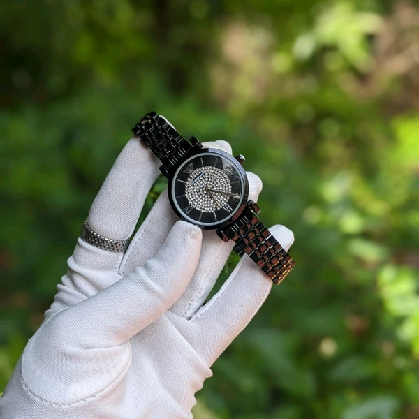 Analog Chronograph 32MM Top Quality Collection With High Quality Strap Best Finishing Body & Case - STAR9