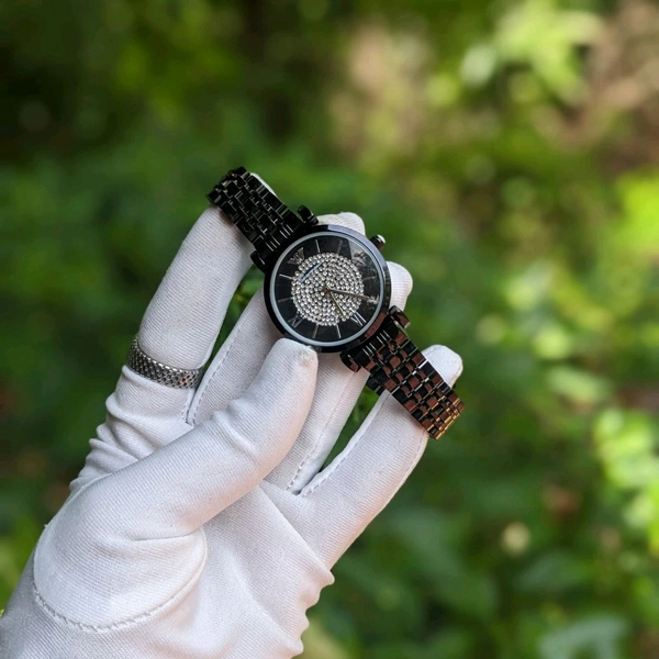 Analog Chronograph 32MM Top Quality Collection With High Quality Strap Best Finishing Body & Case - STAR10