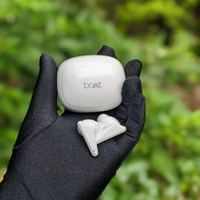 Bluetooth Truly Wireless In Ear Earbuds With Mic - White