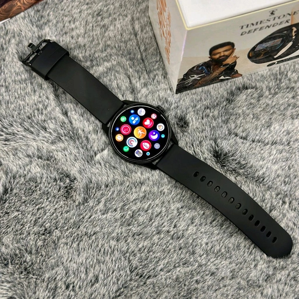 Original Timestone Defender Amoled Display SmartWatch with 6 Months Warranty 
