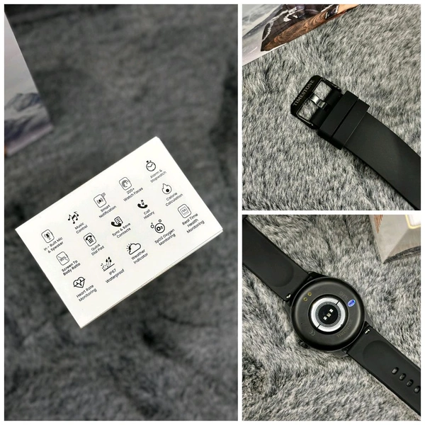 Original Timestone Defender Amoled Display SmartWatch with 6 Months Warranty 