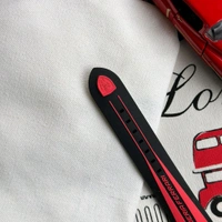 Analog Chronograph Top Quality Collection With High Quality Strap Best finishing Body & Case - Red