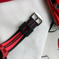 Analog Chronograph Top Quality Collection With High Quality Strap Best finishing Body & Case - Black