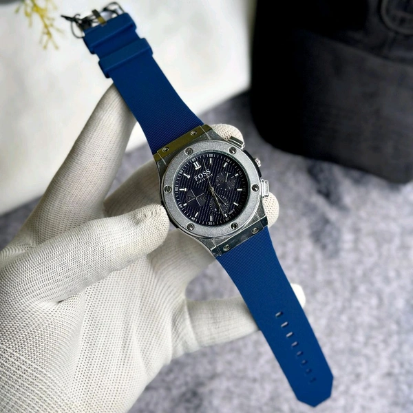 Foss Analog Quartz Movement Collection With High Quality Strap Best finishing Body & Case - SRF6