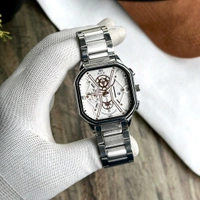 Rick Analog Quartz Movement Collection With High Quality Strap Best finishing Body & Case - SRF1