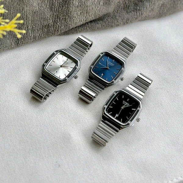 Analog Quartz Movement Watch Best Quality Collection With High Quality Silicon Strap - SRC1