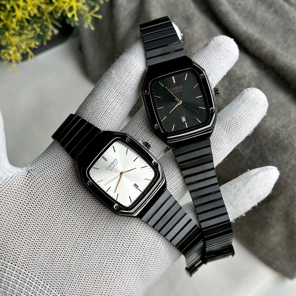Analog Quartz Movement Watch Best Quality Collection With High Quality Silicon Strap - SRC1