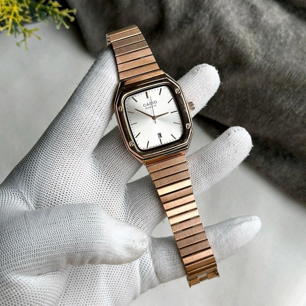 Analog Quartz Movement Watch Best Quality Collection With High Quality Silicon Strap - SRC1