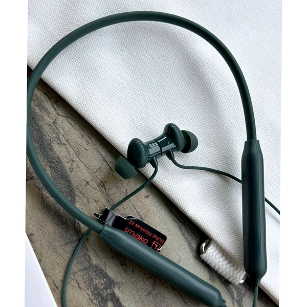 Bluetooth Truly Wireless In Neckband With Mic - STN3