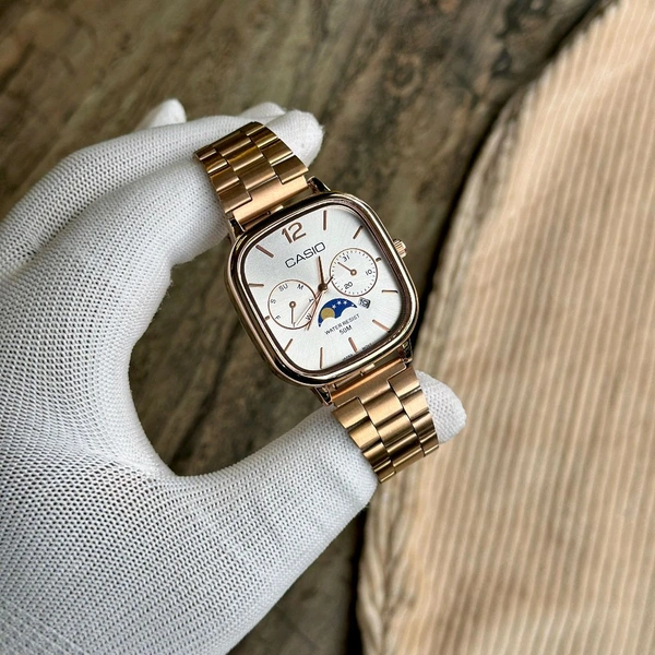 Analog Most Demanded Trending Analog Watch With High Quality Strap Best Finishing Body & Case - SRC6