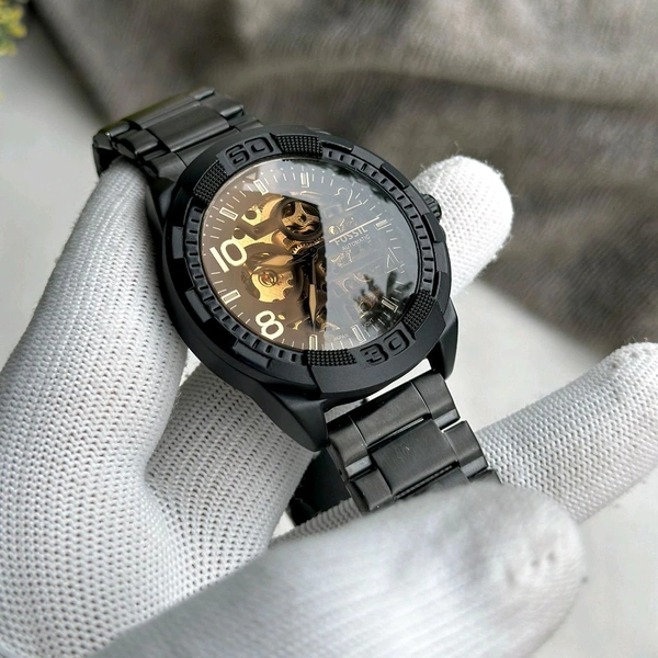 Analog Automatic Top Quality Collection With High Quality Strap Best Finishing Body & Case 