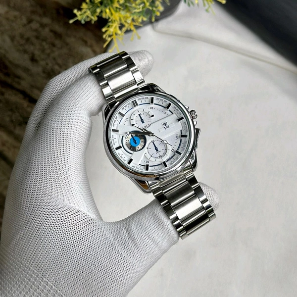 Woo Time Analog Quartz Movement Watch Collection With High Quality Strap Best finishing Body & Case - SRW2