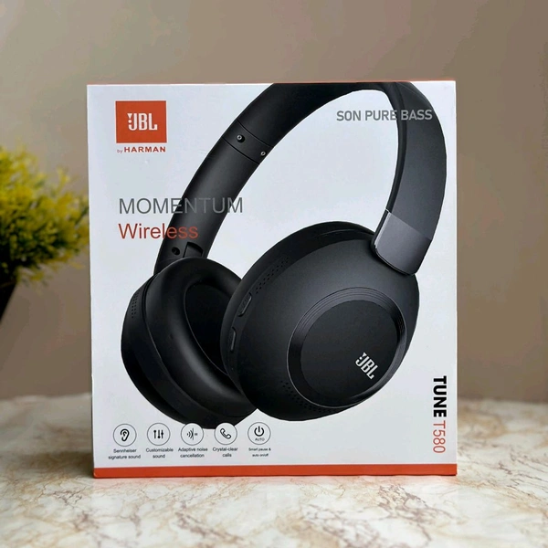 Tune T580 Wireless Bluetooth Headset with Extra Bass