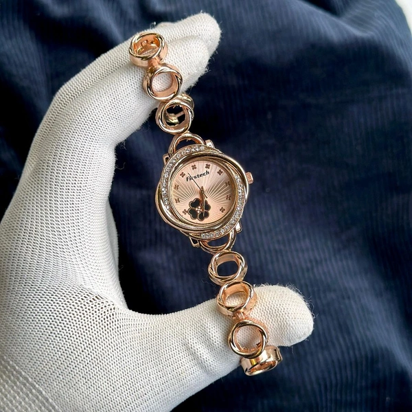 Firstech Analog Quartz Movement Collection With High Quality Strap Best finishing Body & Case - STF3