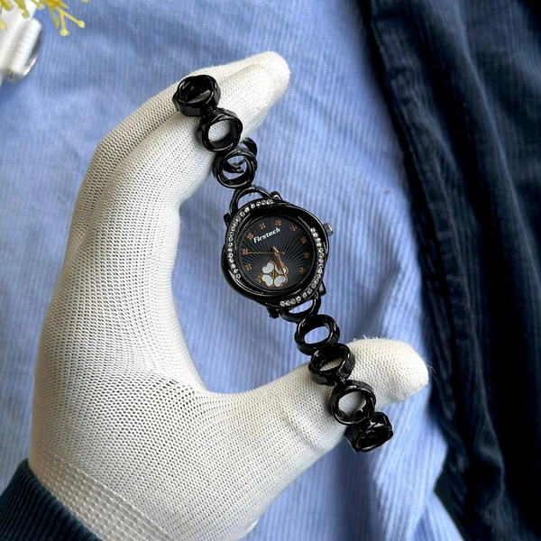 Firstech Analog Quartz Movement Collection With High Quality Strap Best finishing Body & Case - STF4