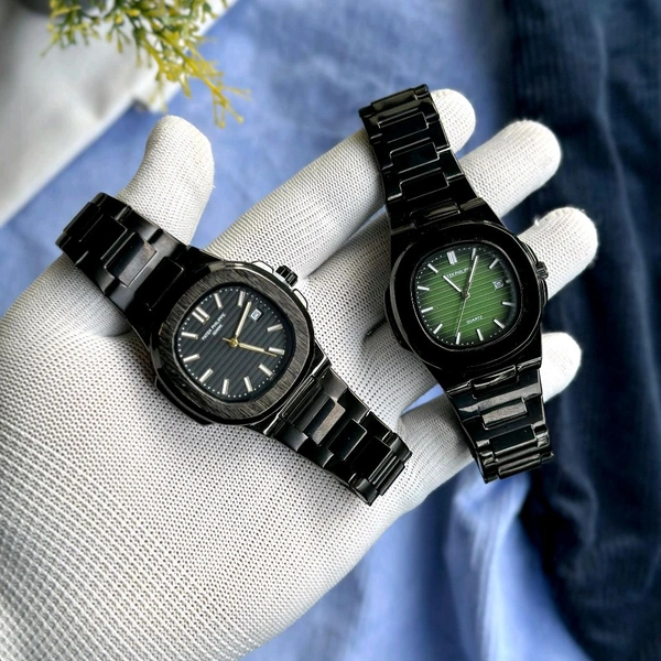 Analog High Quality Quartz Movement Watch Collection With High Quality Strap Best finishing Body & Case - SRP1