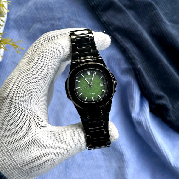 Analog High Quality Quartz Movement Watch Collection With High Quality Strap Best finishing Body & Case - SRP1