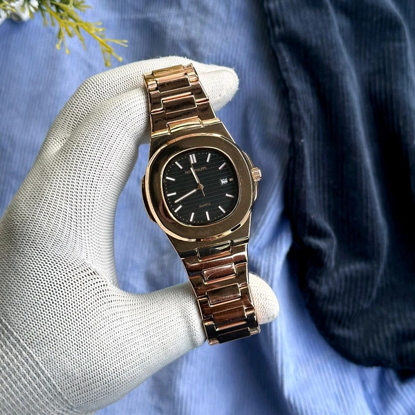 Analog High Quality Quartz Movement Watch Collection With High Quality Strap Best finishing Body & Case
