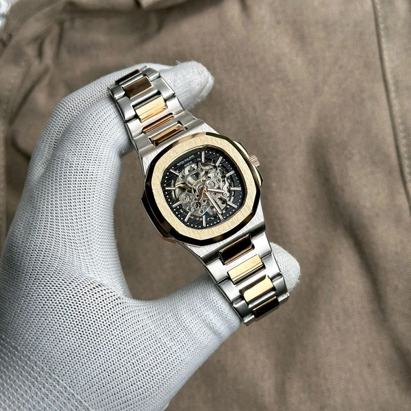 Analog Automatic Top Quality Collection With High Quality Strap Best Finishing Body & Case  - SRP1
