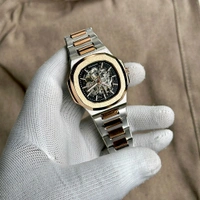 Analog Automatic Top Quality Collection With High Quality Strap Best Finishing Body & Case  - SRP1