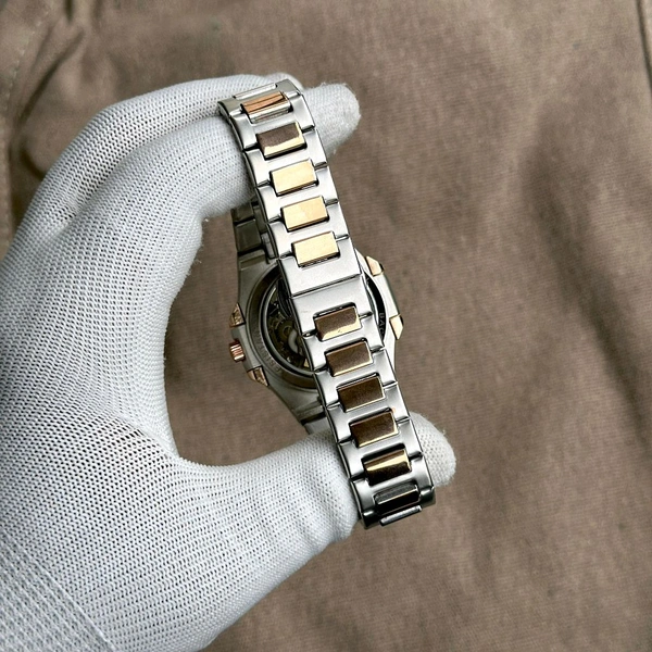 Analog Automatic Top Quality Collection With High Quality Strap Best Finishing Body & Case  - SRP1
