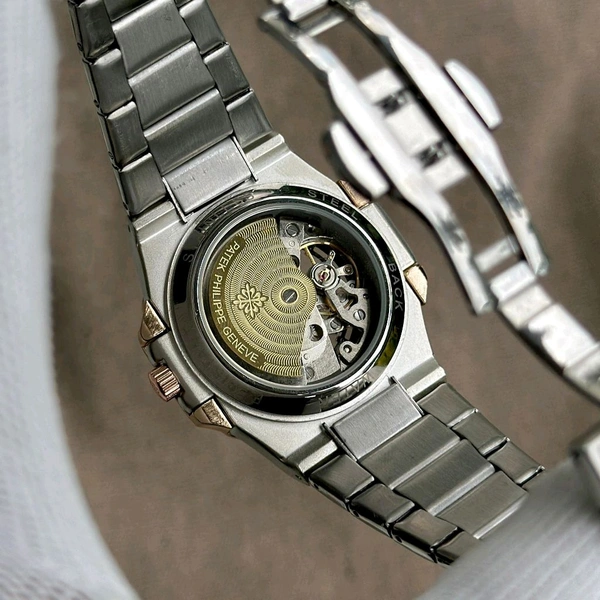 Analog Automatic Top Quality Collection With High Quality Strap Best Finishing Body & Case  - SRP1
