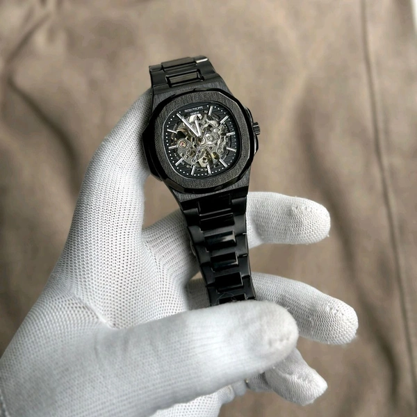 Analog Automatic Top Quality Collection With High Quality Strap Best Finishing Body & Case  - SRP2