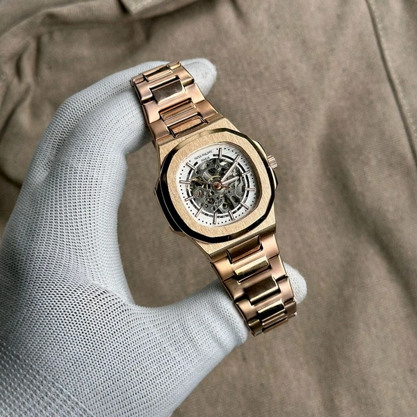 Analog Automatic Top Quality Collection With High Quality Strap Best Finishing Body & Case  - SRP3