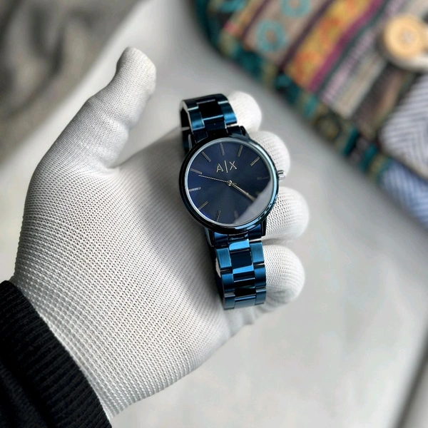 Analog High Quality Quartz Movement Watch Collection With High Quality Strap Best finishing Body & Case - SRA2