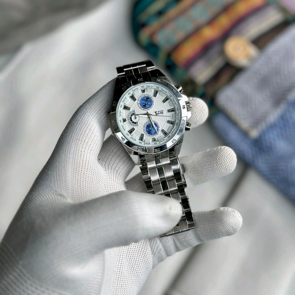 Woo Time Analog Quartz Movement Watch Collection With High Quality Strap Best finishing Body & Case - SRW2