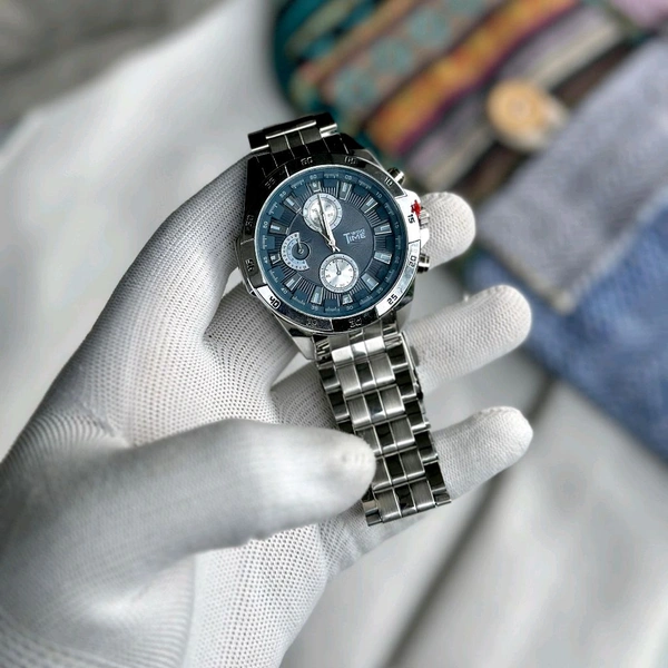 Woo Time Analog Quartz Movement Watch Collection With High Quality Strap Best finishing Body & Case - SRW3