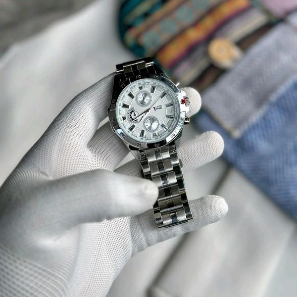 Woo Time Analog Quartz Movement Watch Collection With High Quality Strap Best finishing Body & Case - SRW5