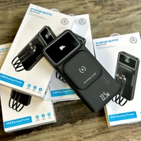 10000mah Powerbank 4-In-1 Universal Charger