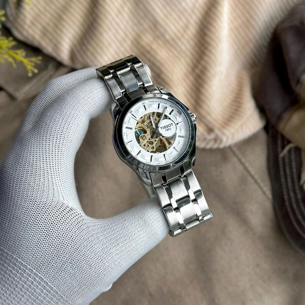 Analog Automatic Top Quality Collection With High Quality Strap Best Finishing Body & Case  - SRT1