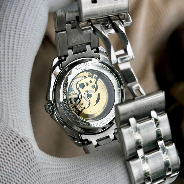 Analog Automatic Top Quality Collection With High Quality Strap Best Finishing Body & Case  - SRT1