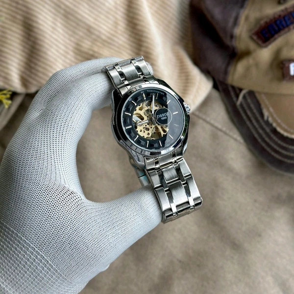 Analog Automatic Top Quality Collection With High Quality Strap Best Finishing Body & Case  - SRT2