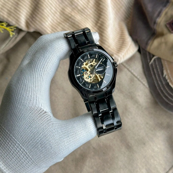 Analog Automatic Top Quality Collection With High Quality Strap Best Finishing Body & Case  - SRT3