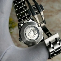Analog Automatic Top Quality Collection With High Quality Strap Best Finishing Body & Case  - Black