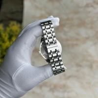 Analog Automatic Top Quality Collection With High Quality Strap Best Finishing Body & Case  - Silver