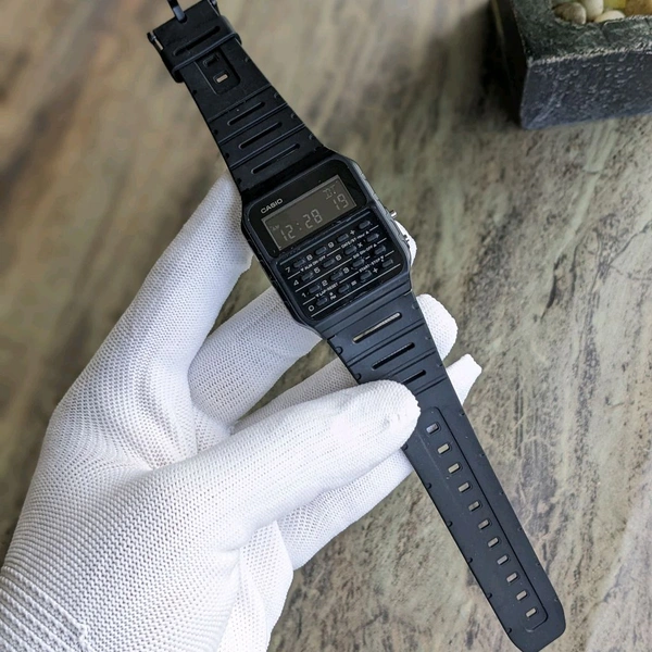 Most Demanded Trending Data Bank Calculator Digital Watch With High Quality Strap Best finishing Body & Case - SRC1