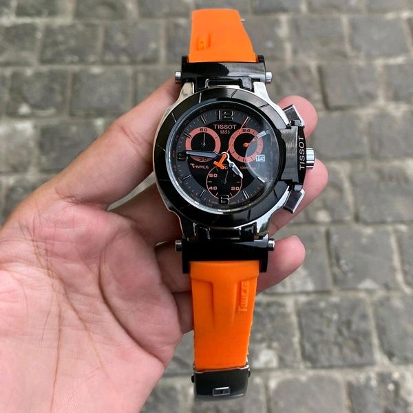 Analog T Race Top Quality Collection With With High Quality Strap Best Finishing Body & Case - SRB4