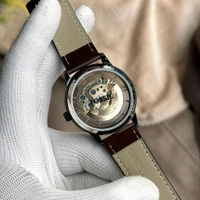 Analog Automatic Top Quality Collection With High Quality Strap Best Finishing Body & Case  - Brown