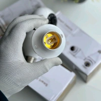Bulb WiFi Camera, Smart Security Pan Tilt Remote Two Way Playback 1080P
