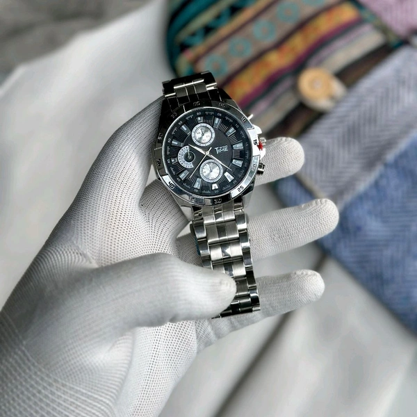 WooTime Analog Quartz Movement Collection With High Quality Strap Best Finishing Body & Case - SRW1