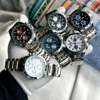 WooTime Analog Quartz Movement Collection With High Quality Strap Best Finishing Body & Case - SRW1