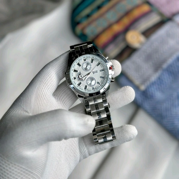 WooTime Analog Quartz Movement Collection With High Quality Strap Best Finishing Body & Case - SRW3