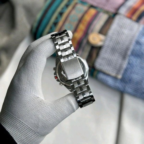 WooTime Analog Quartz Movement Collection With High Quality Strap Best Finishing Body & Case - SRW3